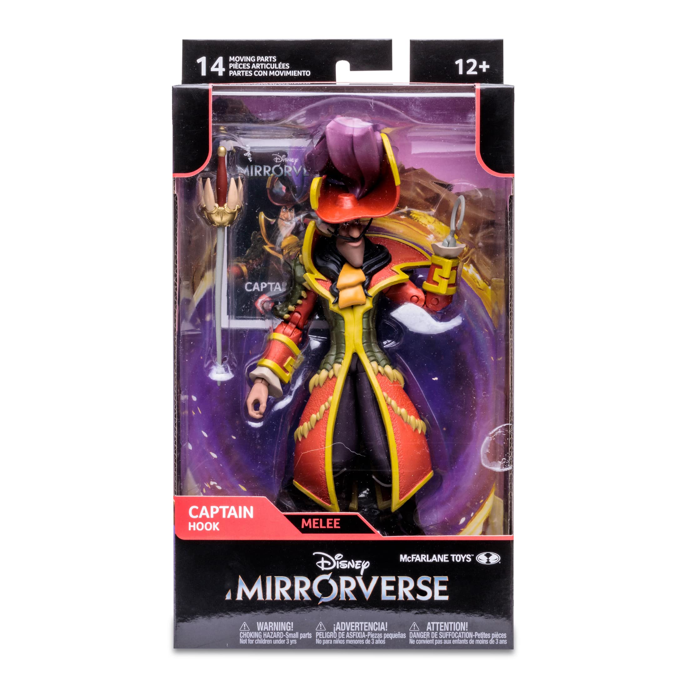 Amazon.com : McFarlane Toys - Disney Mirrorverse 7in WV3